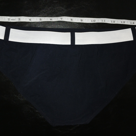 Black and White Swim Briefs with DG Logo - Picture 7 of 10
